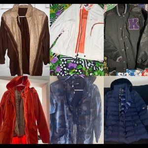 Men or Women’s Jackets - L-XL